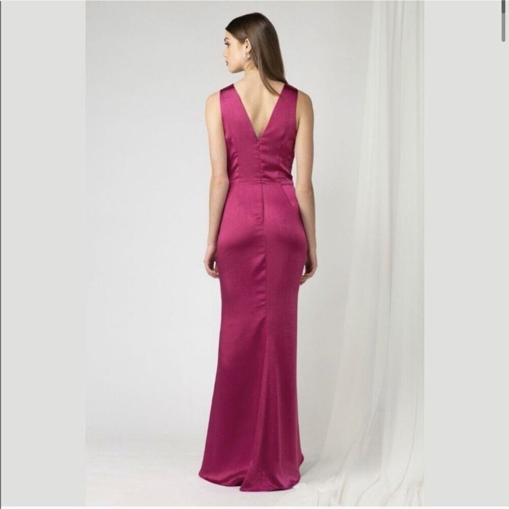 Adelyn Rae Fuchsia Maxi Formal Dress - Picture 9 of 10